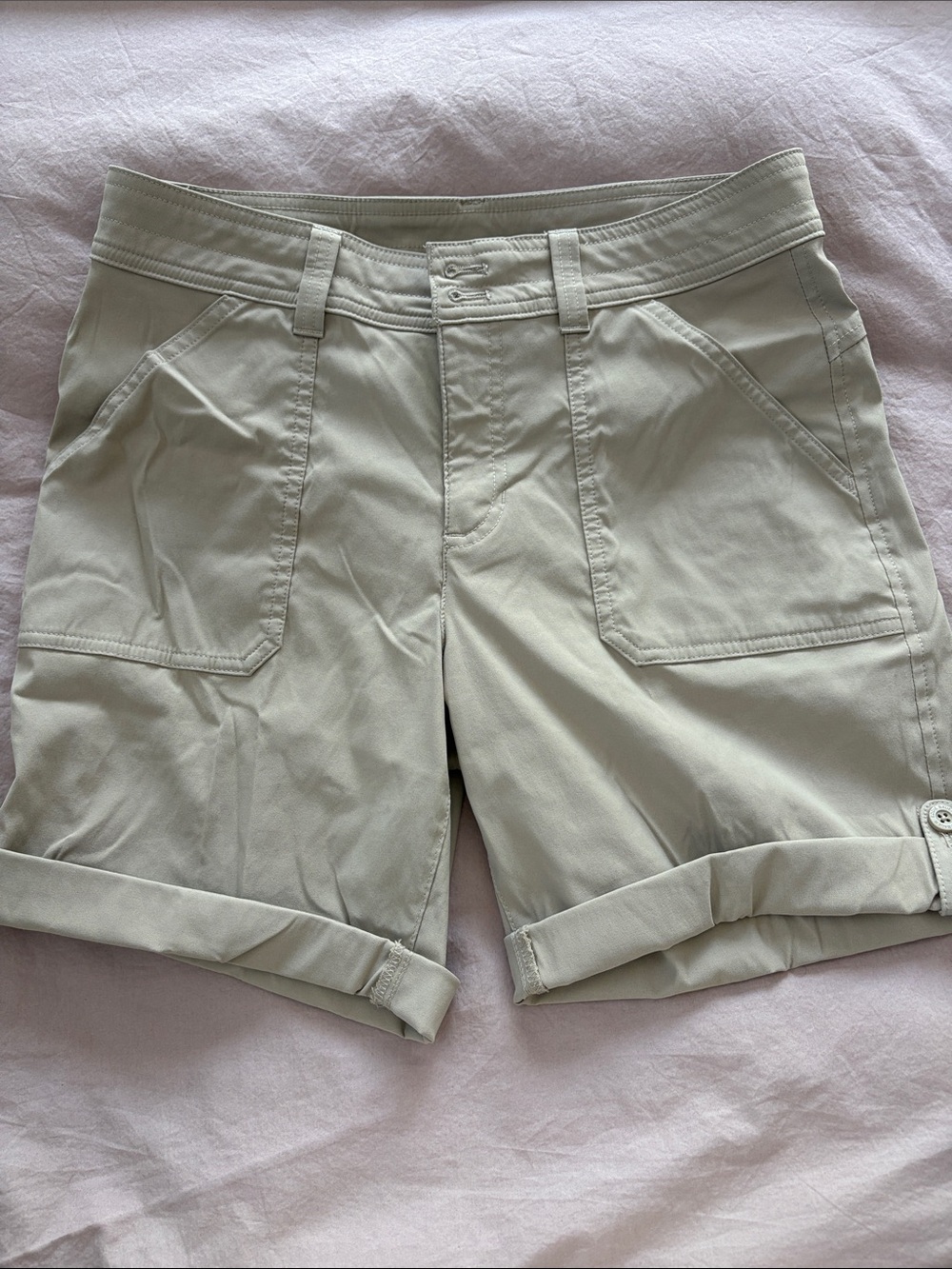 Eddie Bauer Roll-Cuff Shorts
